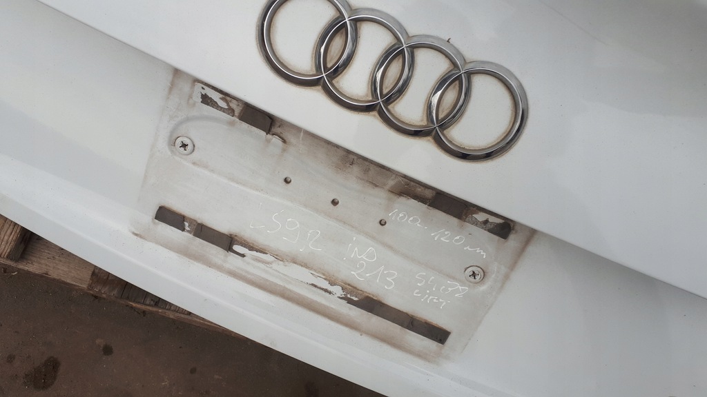 фото №7, S4 b8 lift a4 крышка багажника багажника задняя задняя sedan ls9r