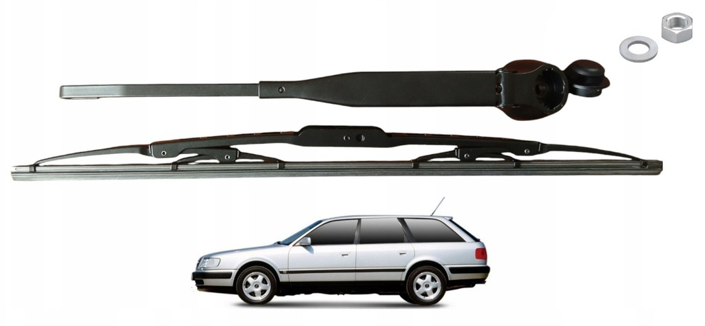 фото №9, Рычаг дворник задняя audi a6 c4 avant kombi 1994 - 1997r