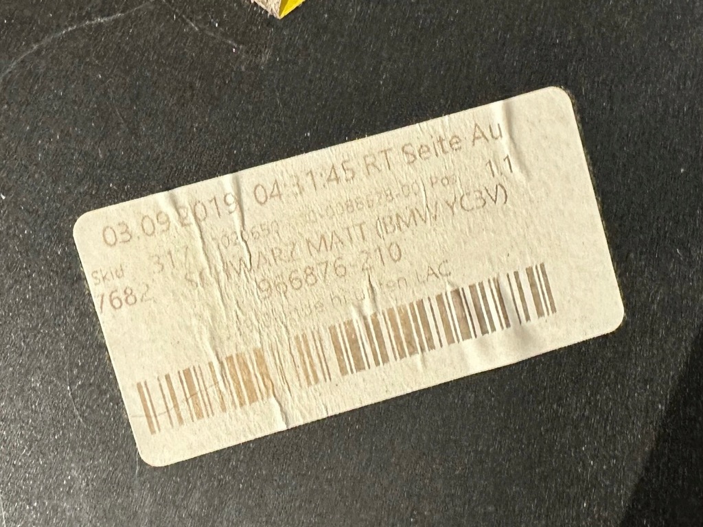 фото №11, Toyota supra задній спойлер дифузор 51128811536