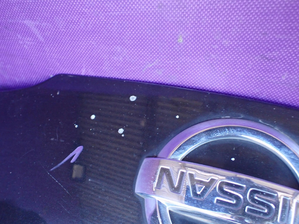 фото №7, Nissan micra k12 02-10 капот крышка двигателя z11g