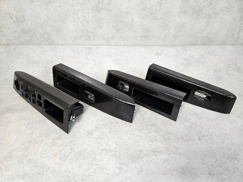 фото №8, Накладки декоры защита комплект kia sorento i lift 07-09