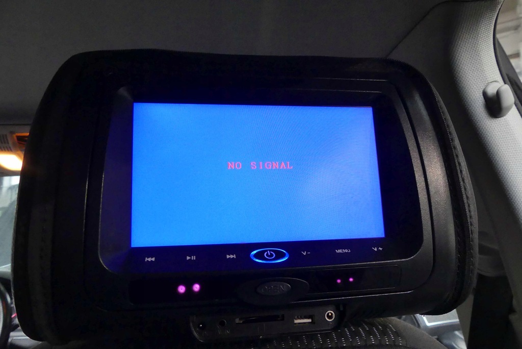 фото №12, Дисплеї монітори підголівників audi a6 c6