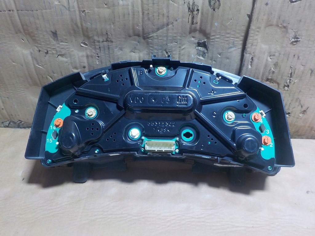 фото №5, Meriva лічильник приладова панель 13146880