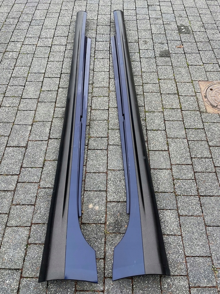 фото №1, Накладки порогові maserati quattroporte vi