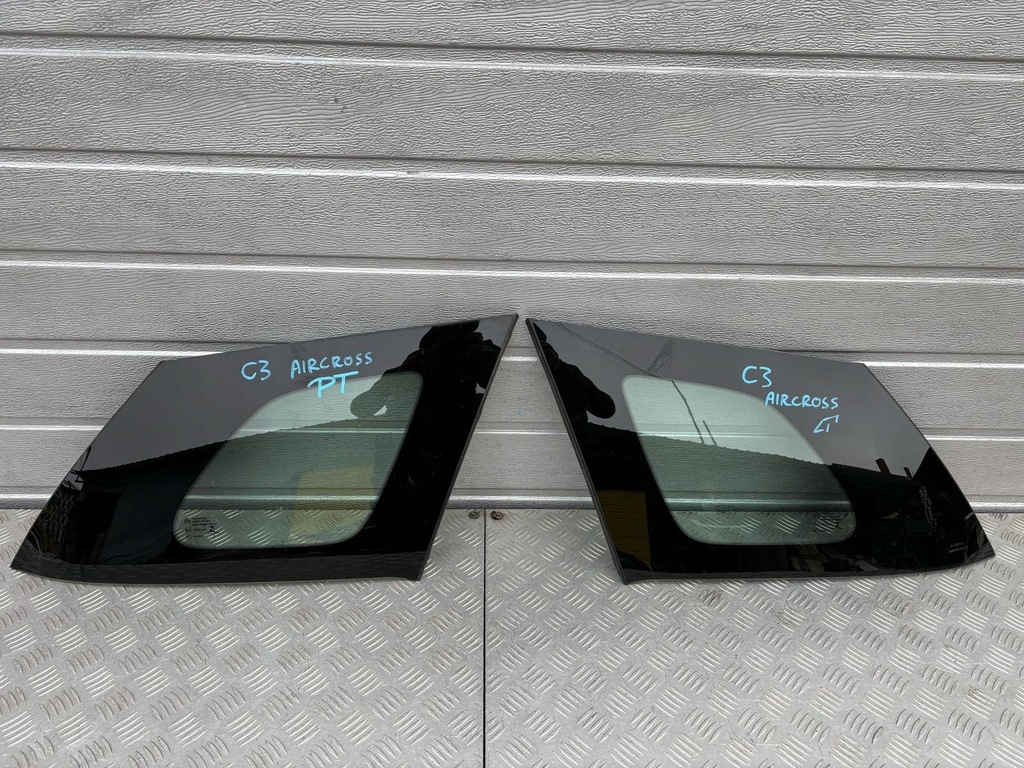 фото №1, Citroen c3 aircross стекло кузовная задняя левая 18r.