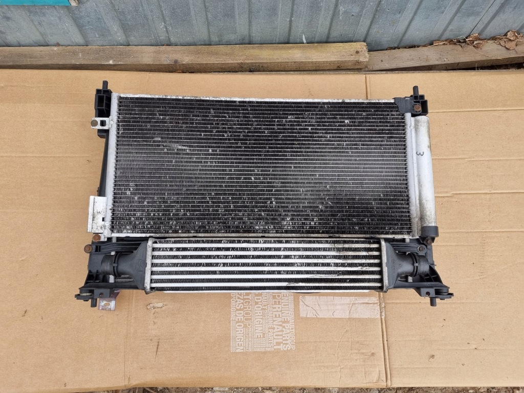 фото №1, Opel corsa d радіатор wody кондиціонера kpl