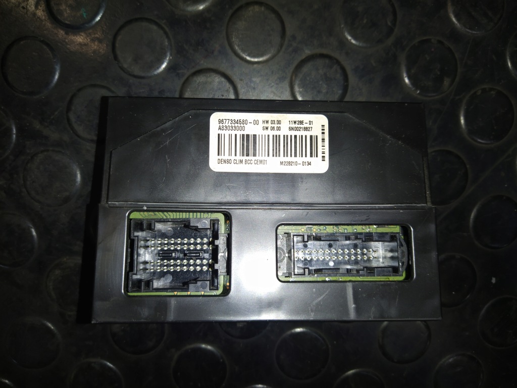 фото №1, Модуль блок керування обігрівача 9677334580 citroen c4 picasso