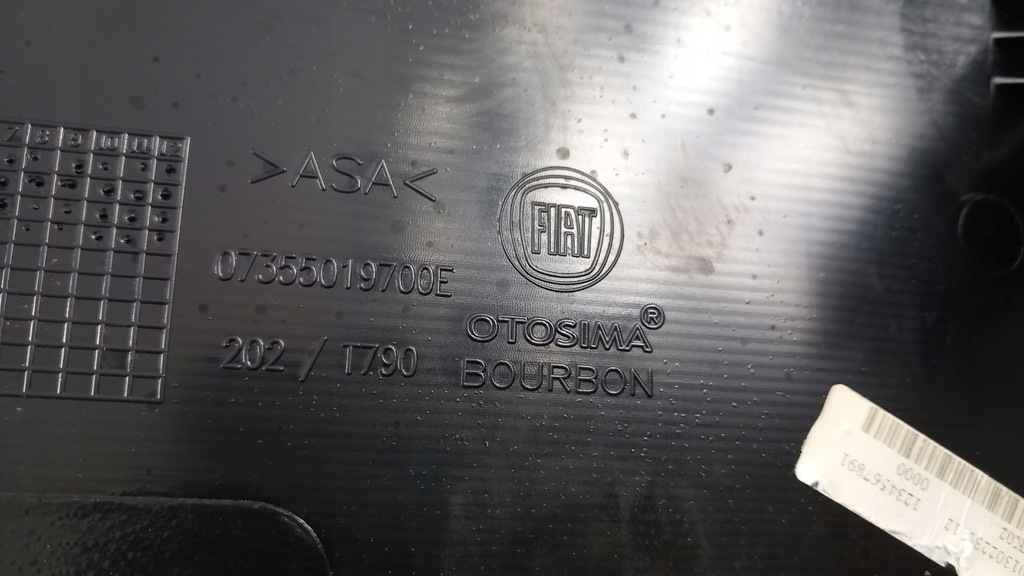 фото №7, Fiat doblo ii combo d ручка накладка крышки задняя