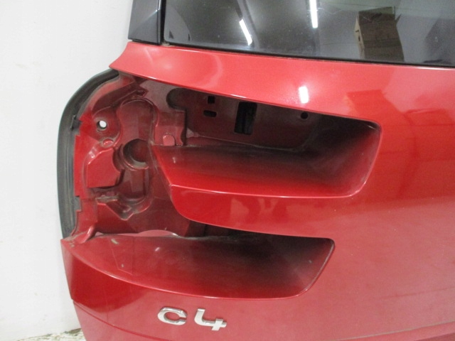 фото №5, C4 grand picasso ii кришка багажника задня epyd камера
