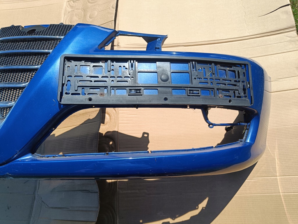 фото №5, Бампер передний перед alfa romeo gt 442/b blu metallico