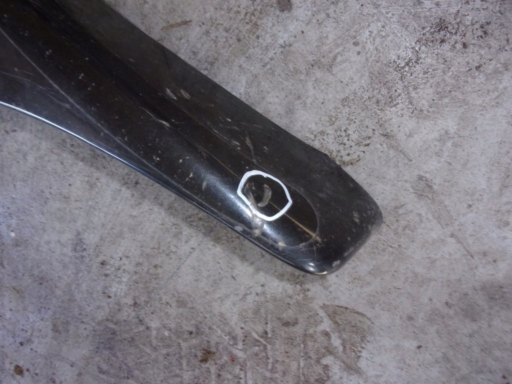 фото №2, Ford ranger ii накладка na крила права задня 06-11