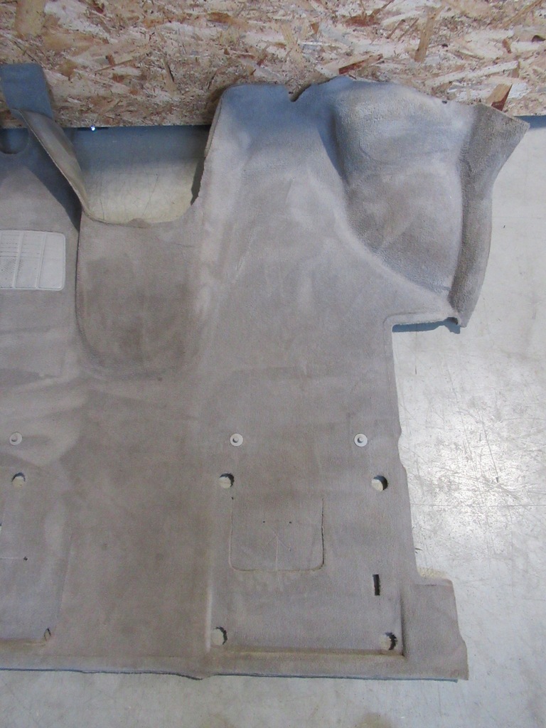 фото №5, Vw t5 multivan обшивка килимок кабіни перед світлий szary