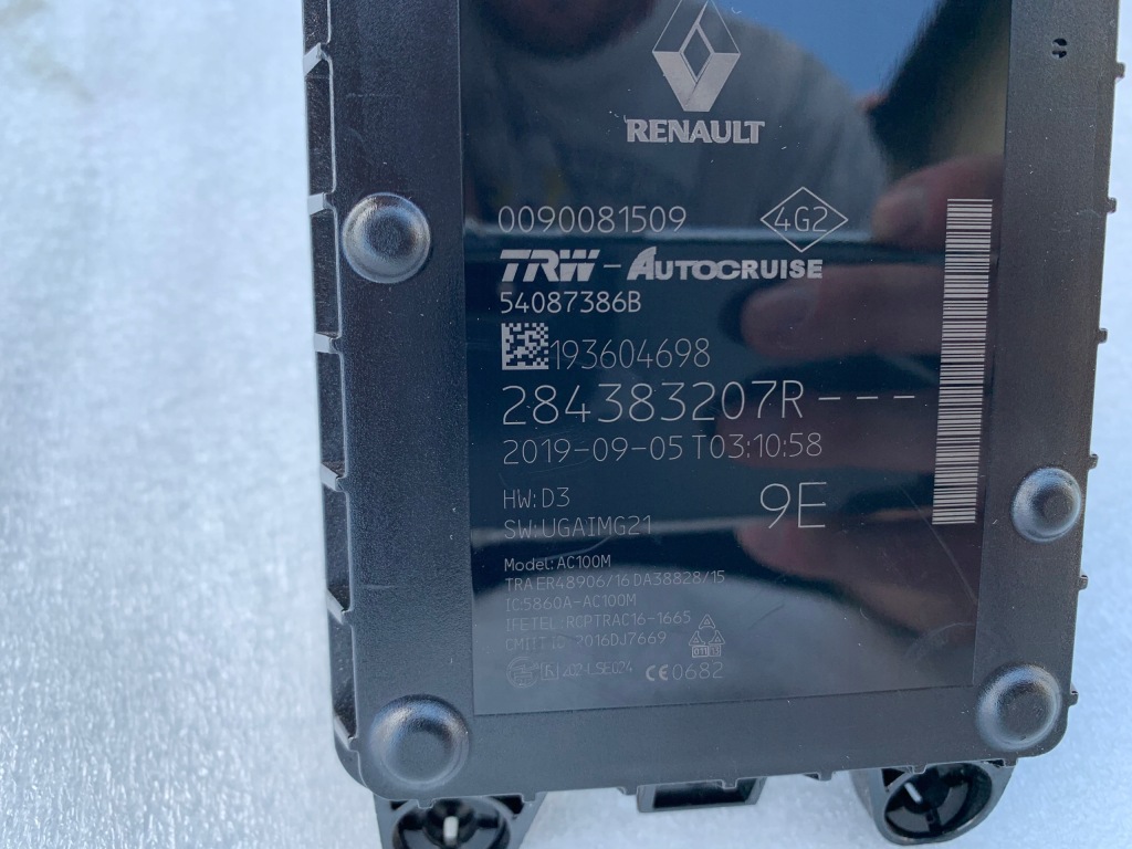 фото №4, Renault megane iv talisman радар distronic