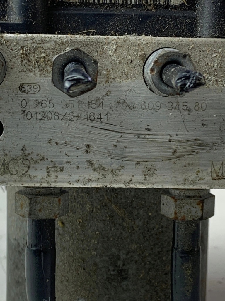 фото №9, Насос тормозная abs citroen c4 picasso i