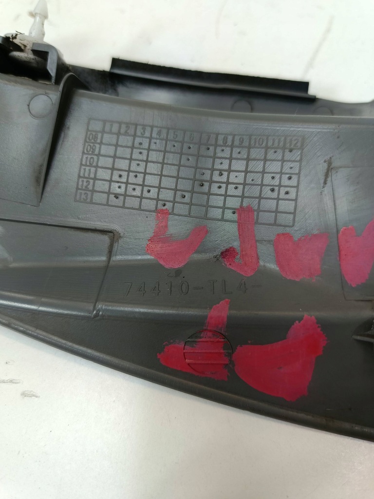 фото №6, Honda accord viii kombi 08-15 lift 2,2 d element лампи задній правої заглушка