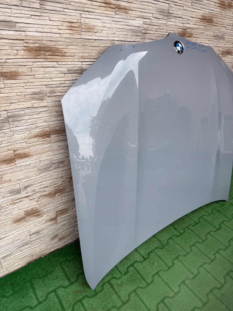 фото №13, Капот крылья бампер лампы led pas радиатор bmw x3 g01 x4 g02 c4p lci