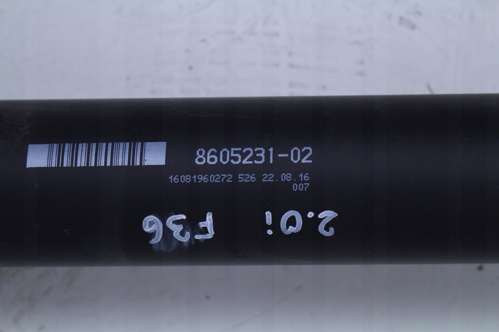 фото №5, Wał привідний bwm f36 2.0i