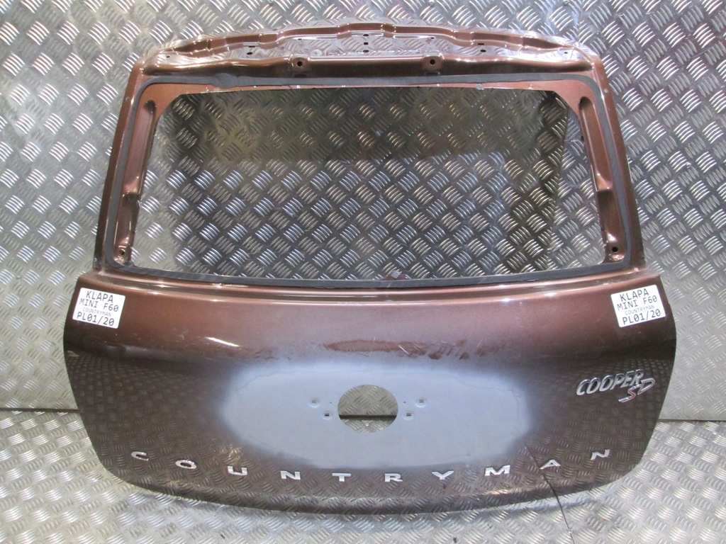 фото №1, Mini cooper countryman f60 кришка багажника задня багажника