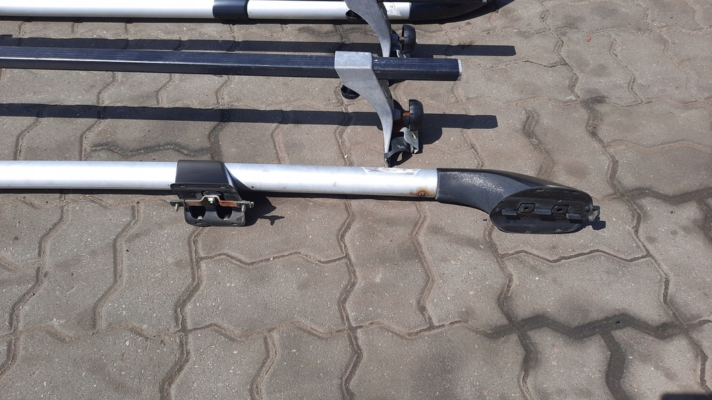 фото №9, Рейлінги багажник даховий mitsubishi outlander i