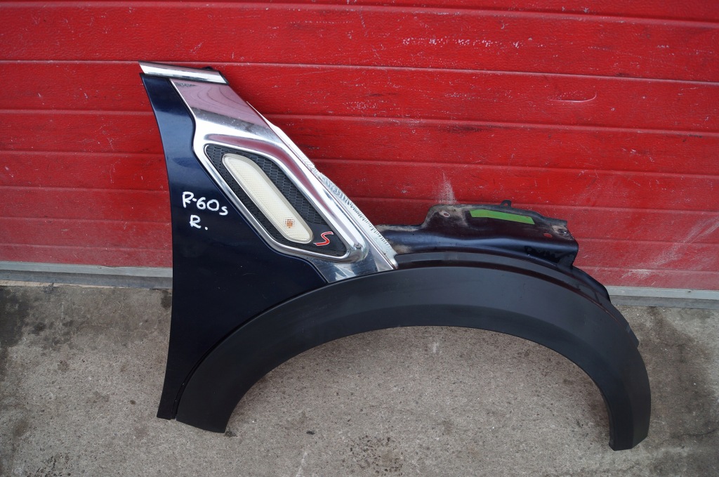 фото №6, Mini countryman r60 s перед капот бампер pas 1.6 ксенон europa крила