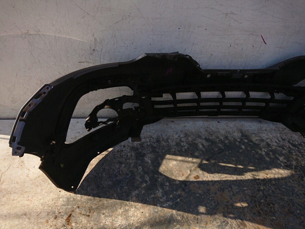 фото №9, Renault captur 1 lift 17- бампер передний перед