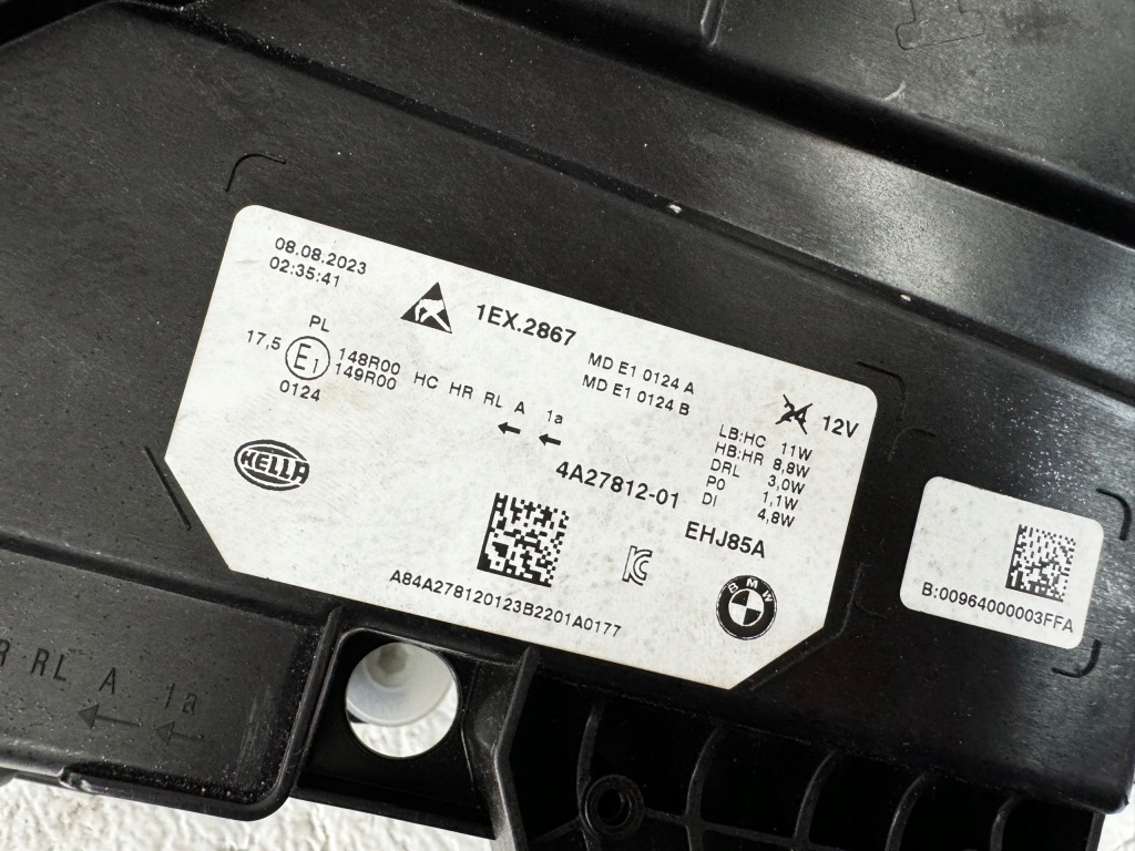 фото №5, Bmw x1 u11 ix1 правая лампа full led