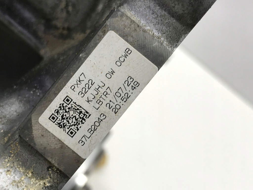 фото №12, Mazda cx-60 cx60 2.5 гибрид блок двигателя с wałem i tłokami py22186285 pxk7