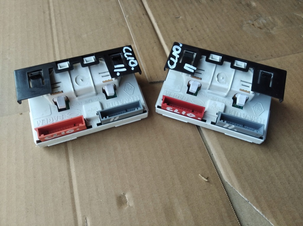 фото №5, Дисплей приладова панель renault clio ii thalia