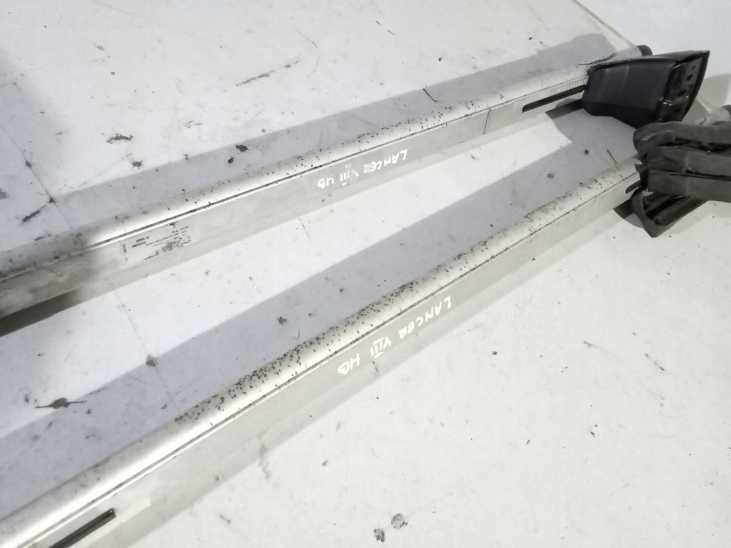 фото №6, Mitsubishi lancer viii 13' hb рейлинги кровельные