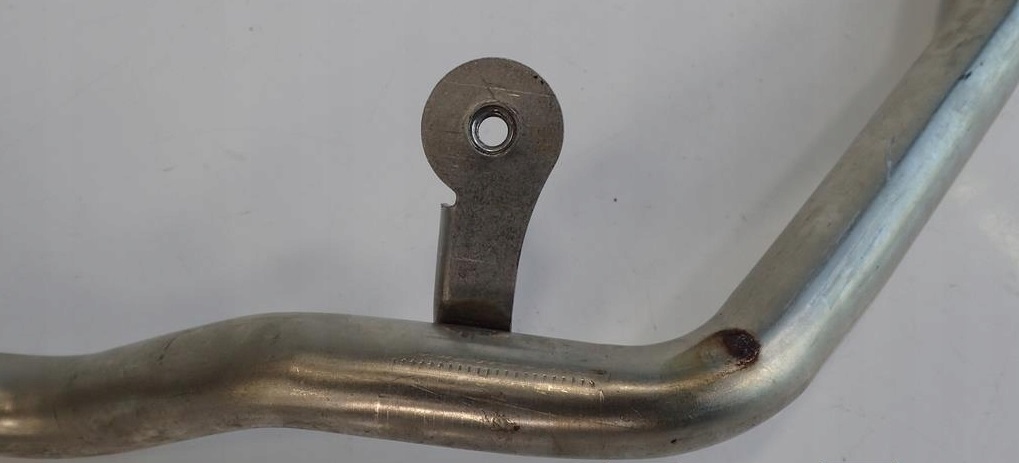 фото №4, Труба трубка шланг webasto 7l0819507b audi q7 4l