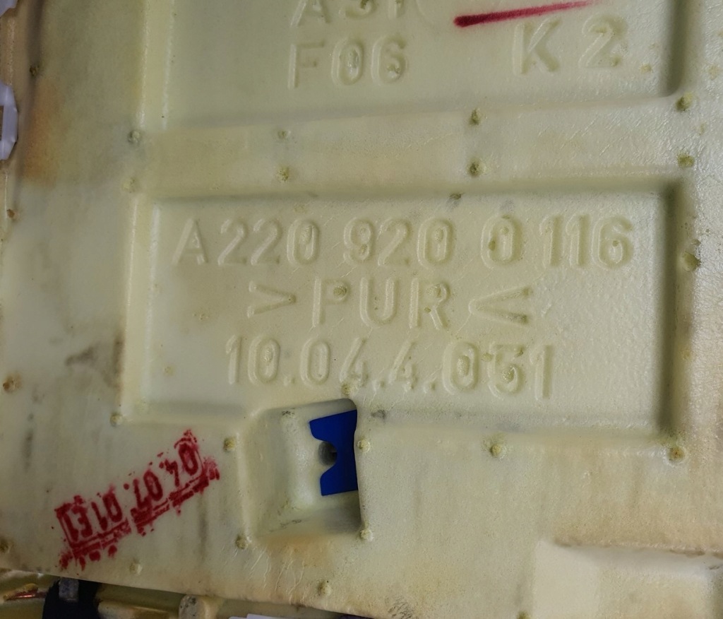 фото №8, Заднее сиденье задняя задняя mercedes w220