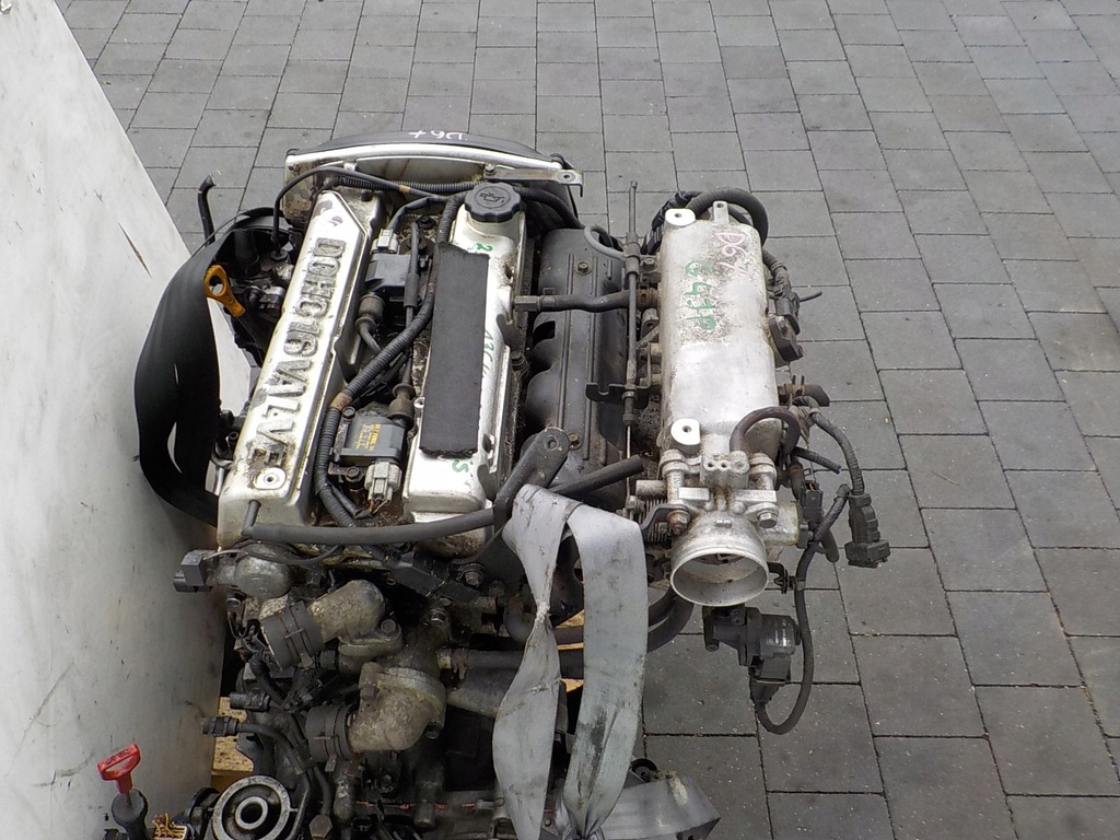 фото №8, Kia magentis optima 04r 2.0 16v 136km двигатель g4jp kompletny