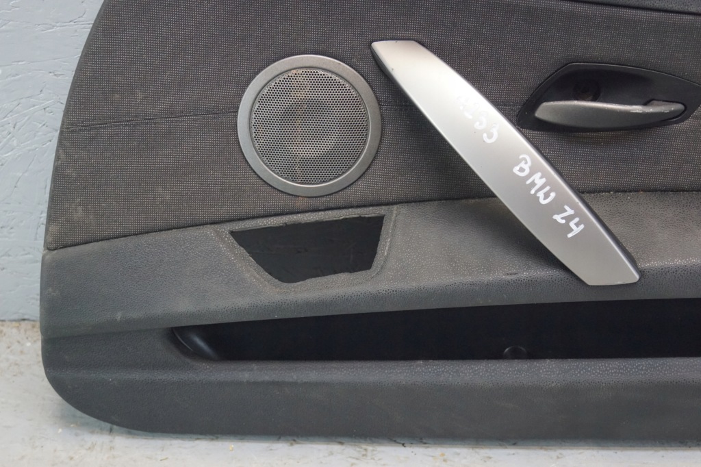 фото №8, Обшивка дверь правый перед bmw z4 e85