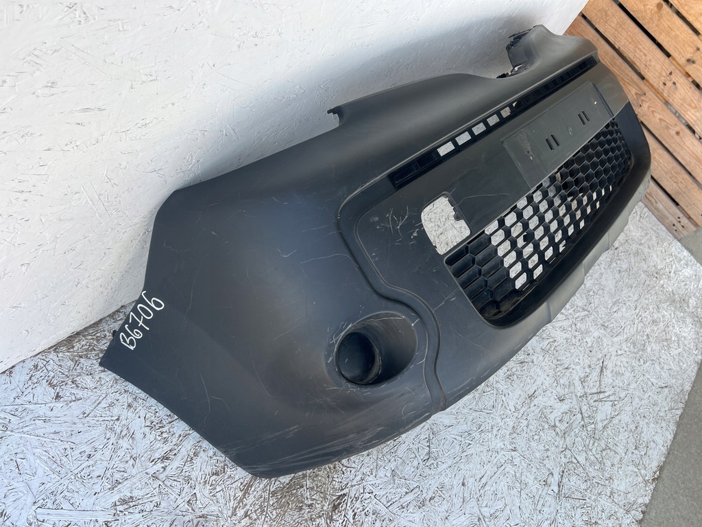 фото №2, Бампер перед передній renault kangoo 2 ii lift 13-