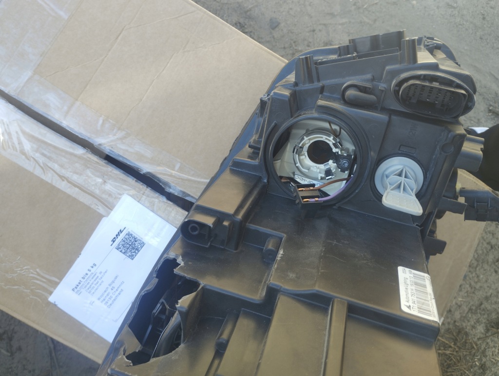 фото №6, Vw touran lift ксенон лампа фара левый 1t1941751h