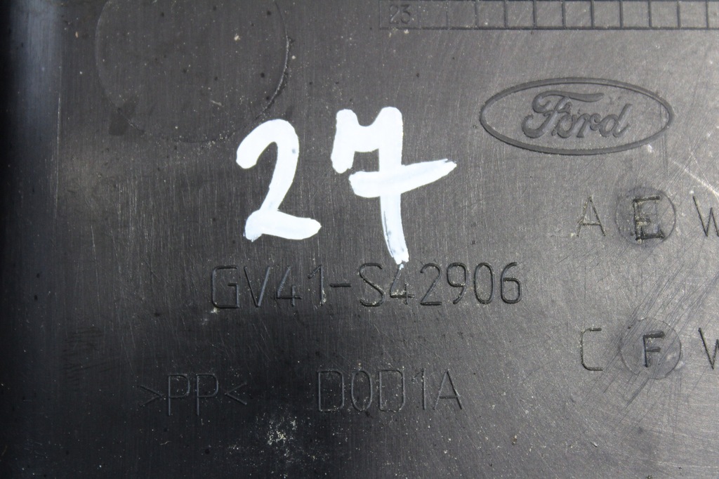 фото №5, Оббивка кришки ford kuga mk2 ii з відкривання