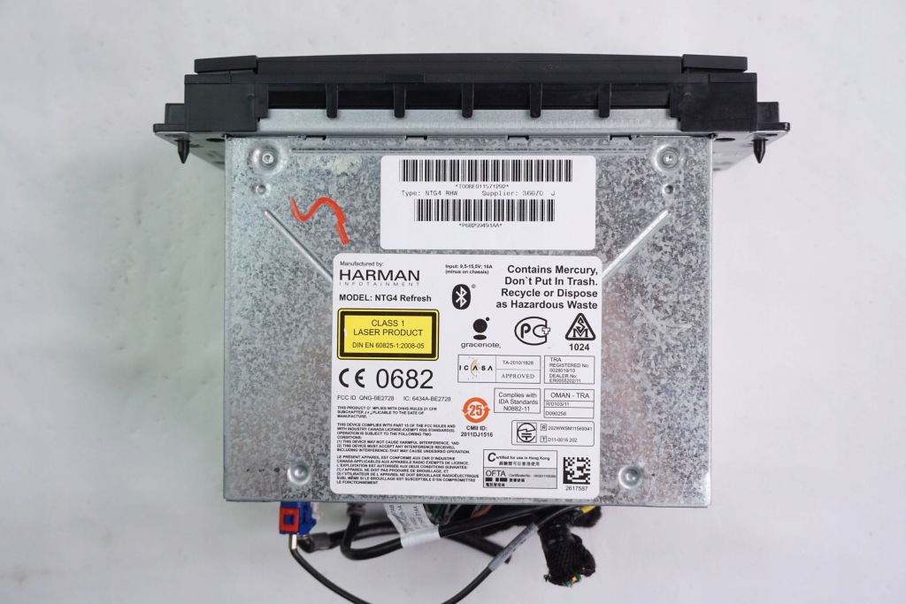 Купити Радіо cd lancia voyager p68259491aa 6434a-be2728