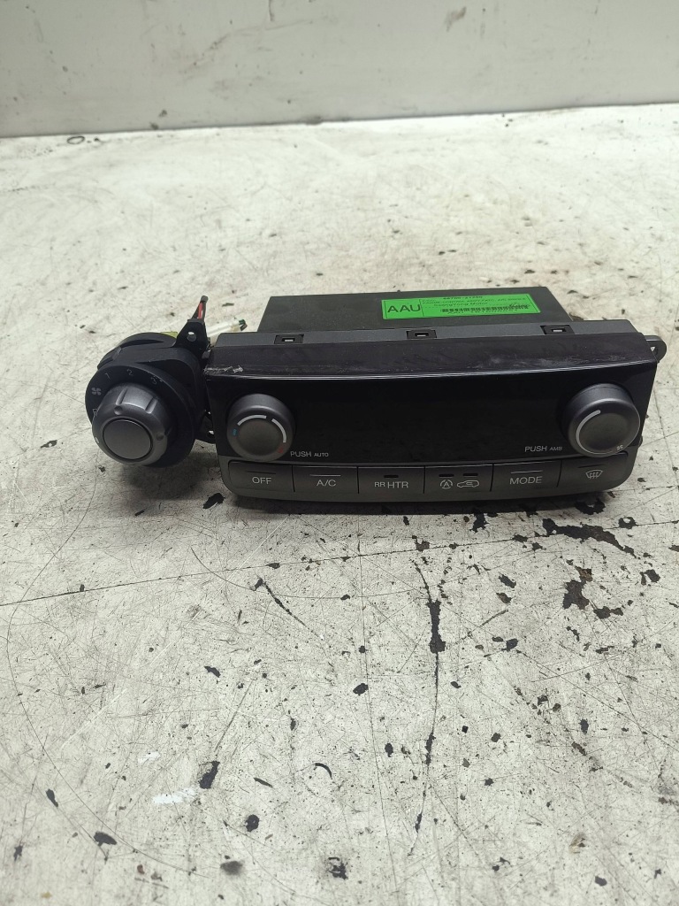 фото №1, Ssangyong rodius 2017 панель кондиционера