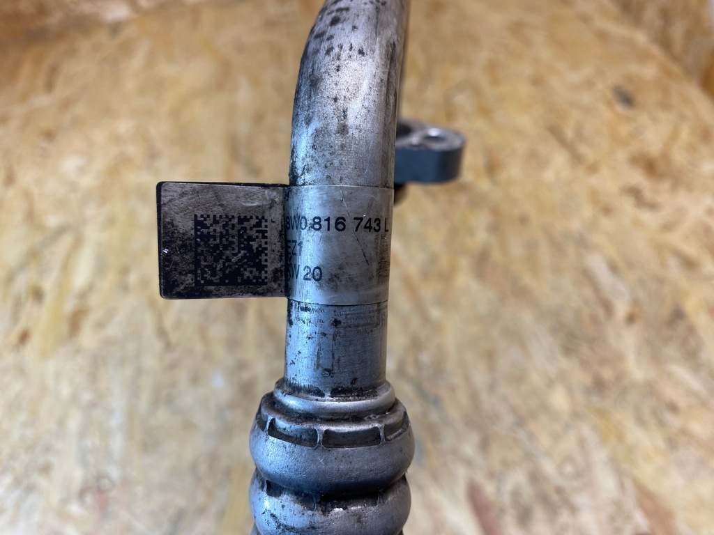 фото №13, Wąż шланг трубка кондиционера audi a4 b9 a5 8w 8w0816743l 2015-