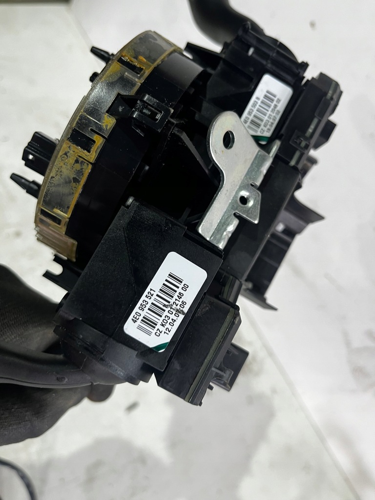 фото №8, Перемикач комбінований перемикачі стрічка подушка безпеки a8 d3 q7 4l 4e0953549 4e0907129j