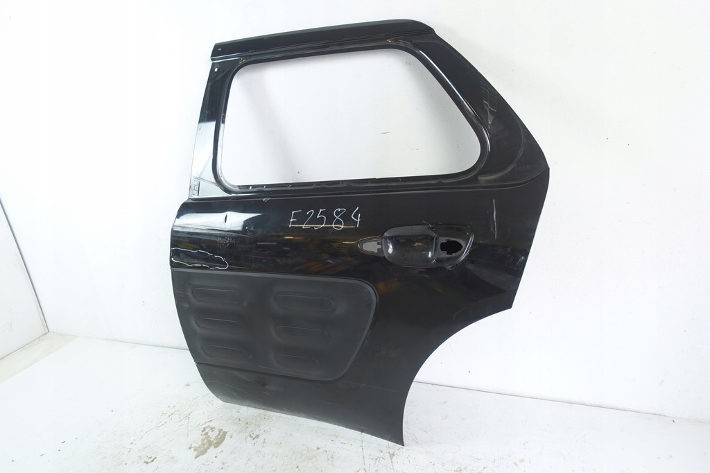 фото №5, Citroen c4 cactus 2014- дверь левый задняя задние