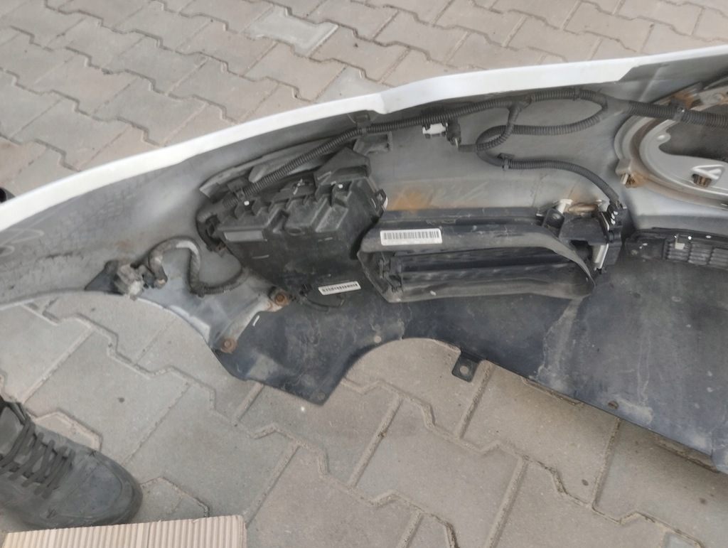 фото №12, Tesla s перед капот лампа крила