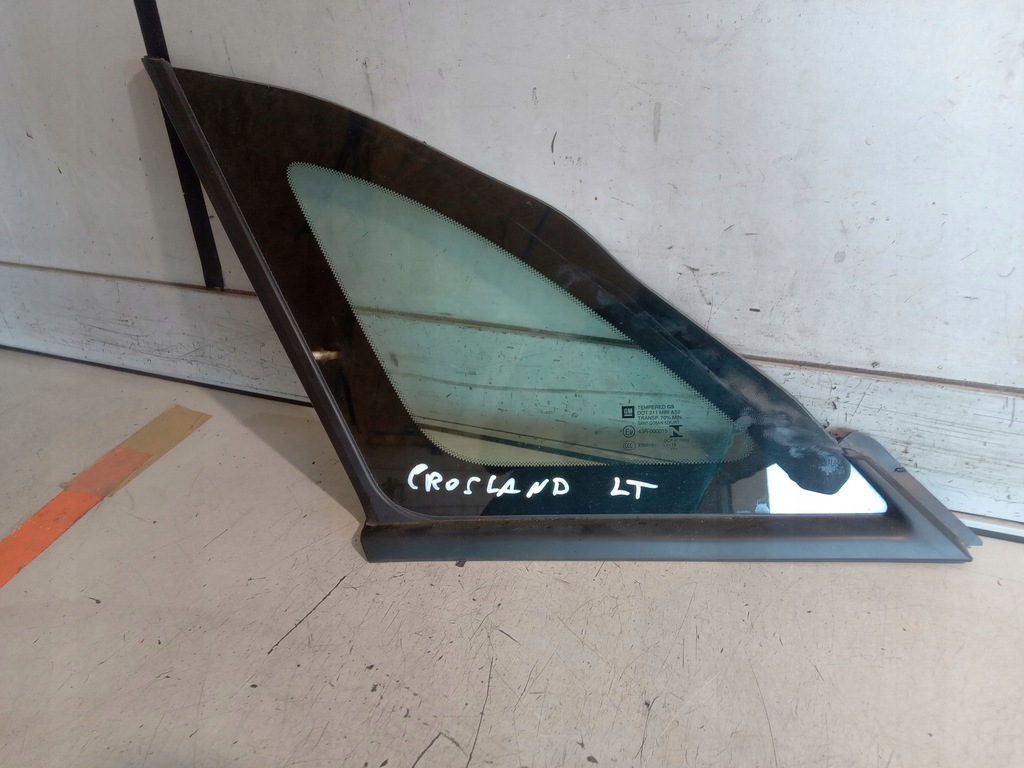 фото №1, Opel crossland x стекло кузовная левый задняя