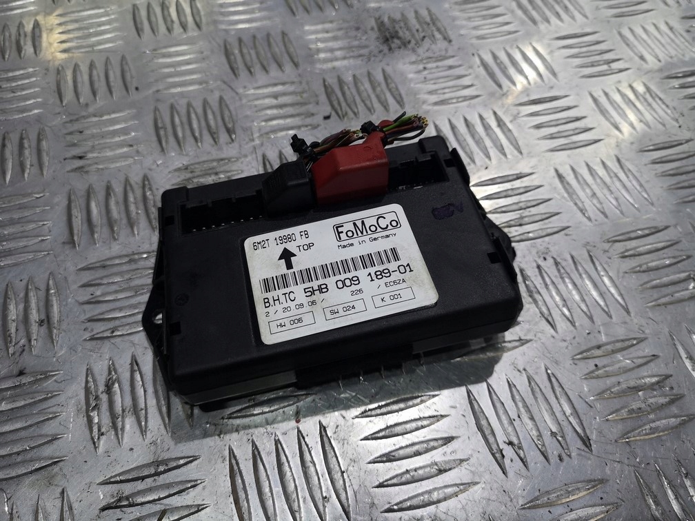 фото №1, Модуль блок керування 6m2t19980fb ford galaxy