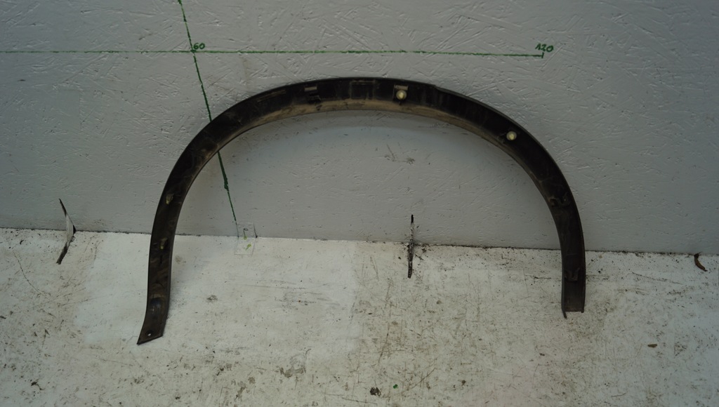 фото №7, Молдинг крила лівий задня qashqai j10 lift 93829br0