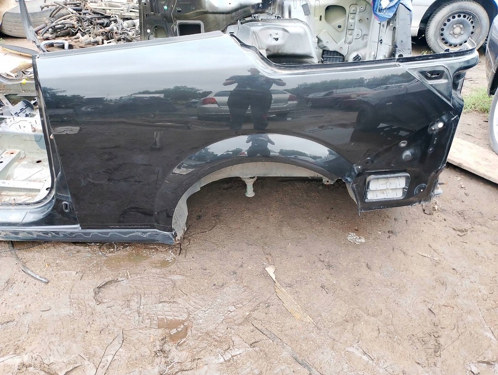 фото №1, Четверть крыло левый задняя renault megane ii cc