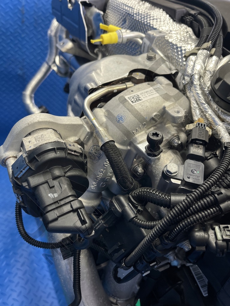 фото №7, Новый двигатель bmw b57d30b b57 340km