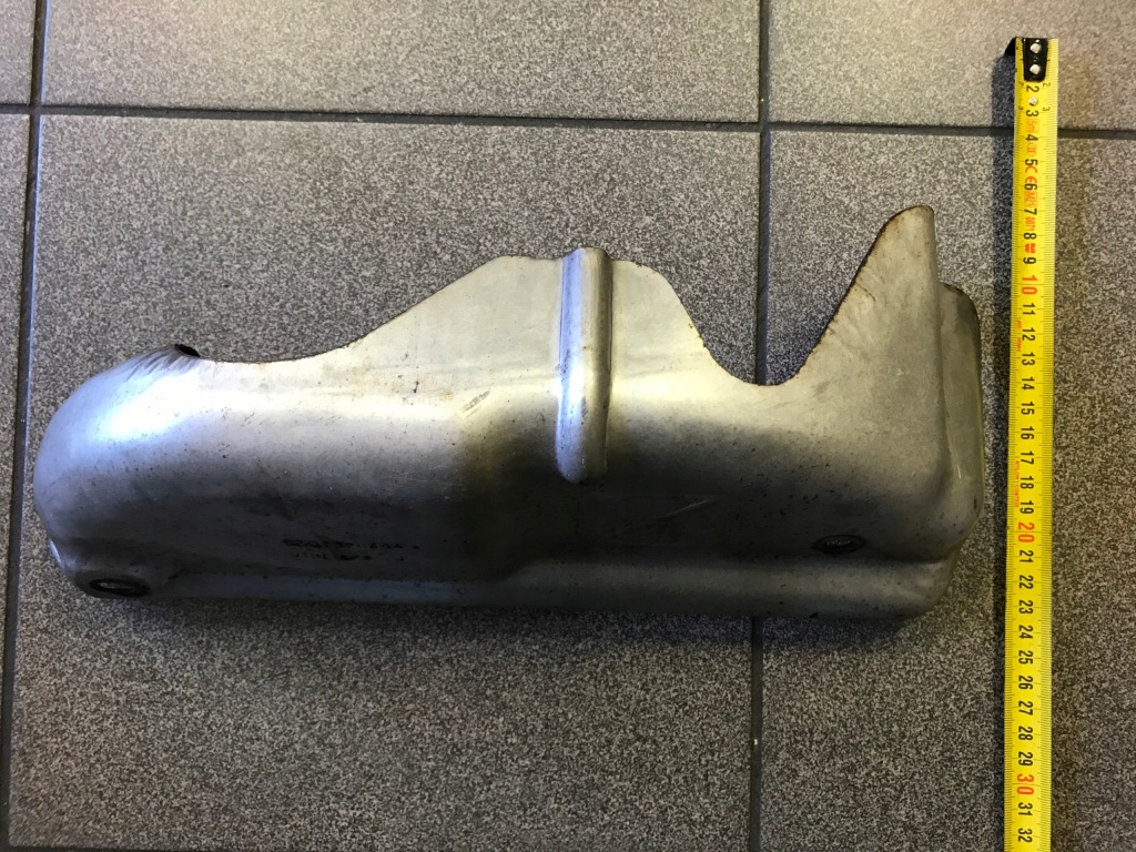 Накладка тепловая 53013264aa jeep 2.4l compass cherokee patriot в Украине