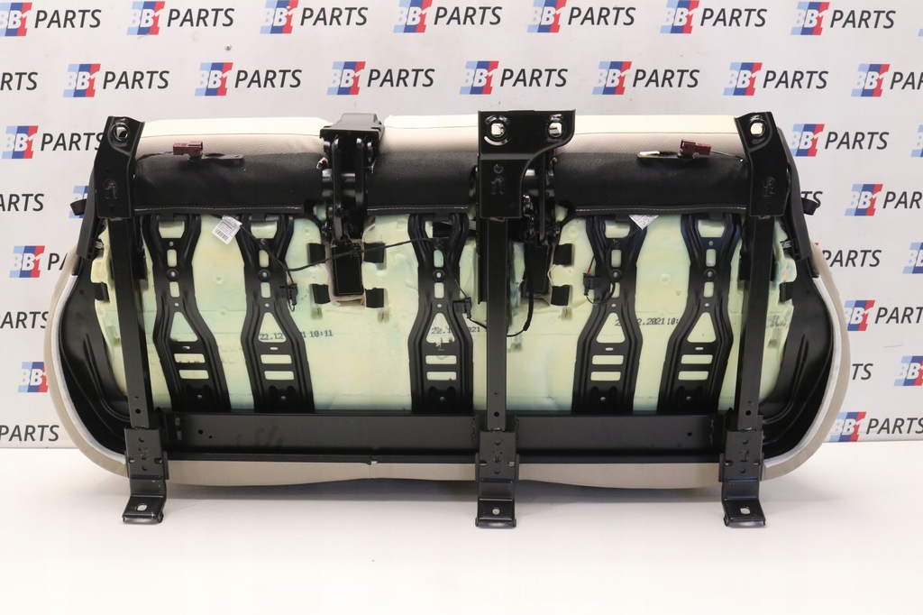 фото №13, Bmw x1 f48 заднє сидіння задня задня oyster шкіра перфорована idealna