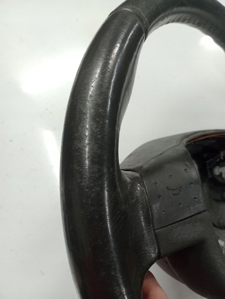 фото №10, Opel meriva a воздуховод колесо руля руль обшита кожаный